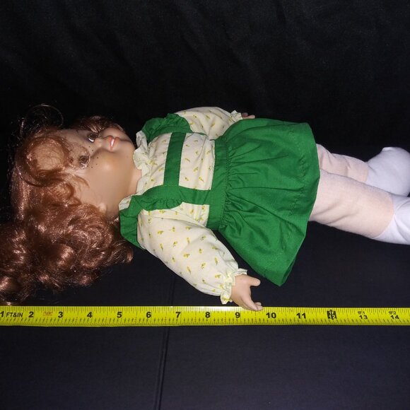 Northern Girl Redhead with Freckles 15 Inch Play Doll James River Corp - Picture 11 of 11